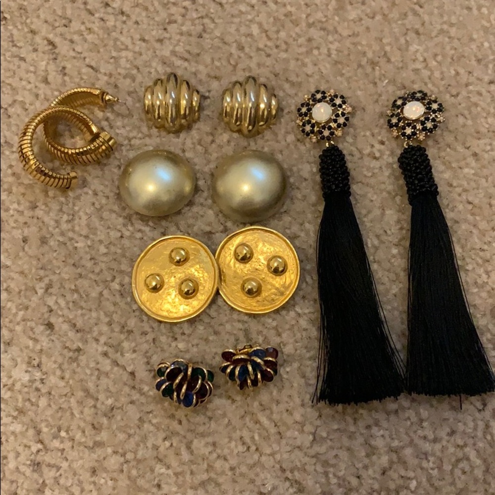 Vintage earring bundle